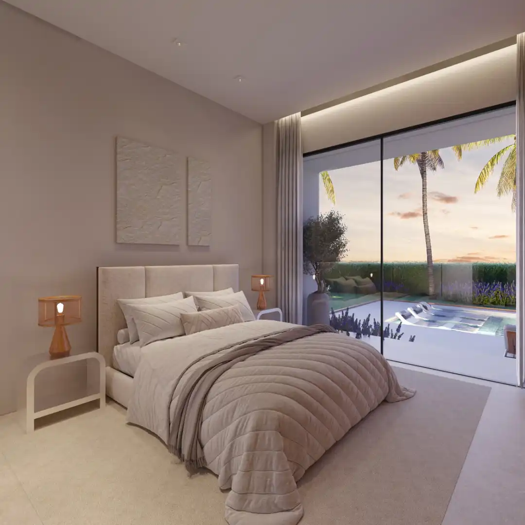 Habitación de Casa o chalet en venta en Jávea / Xàbia con Aire acondicionado, Calefacción y Jardín privado