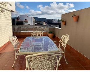 Terrace of Flat to rent in Vilagarcía de Arousa  with Air Conditioner, Parquet flooring and Terrace