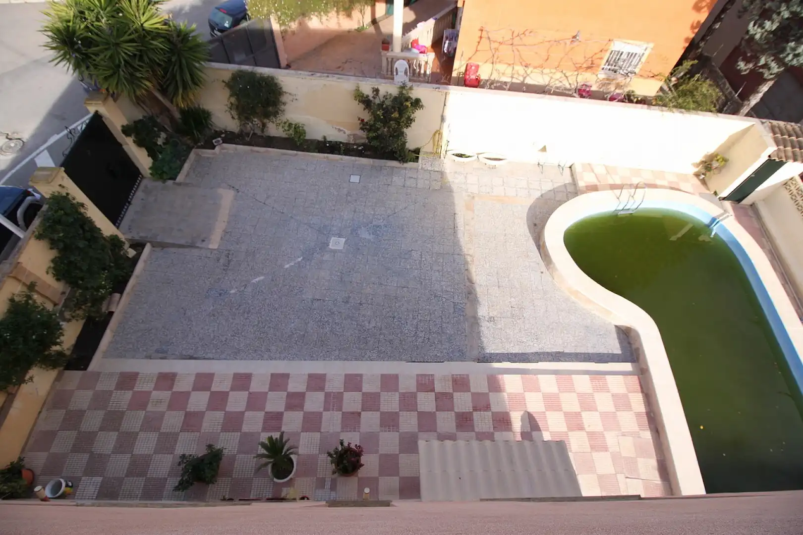 Terrasse von Maisonette zum Verkauf in Monóvar  / Monòver mit Klimaanlage, Heizung und Terrasse