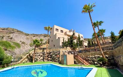 Vista exterior de Apartament en venda en Águilas amb Aire condicionat i Piscina