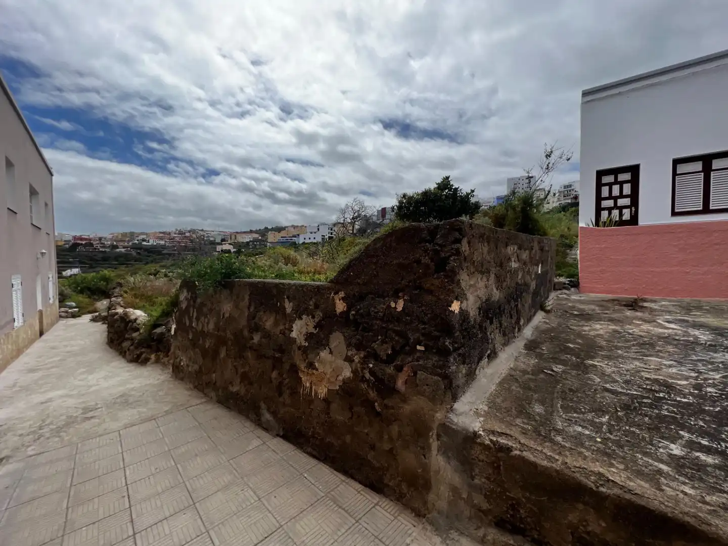 Vista exterior de Residencial en venda en Icod de los Vinos