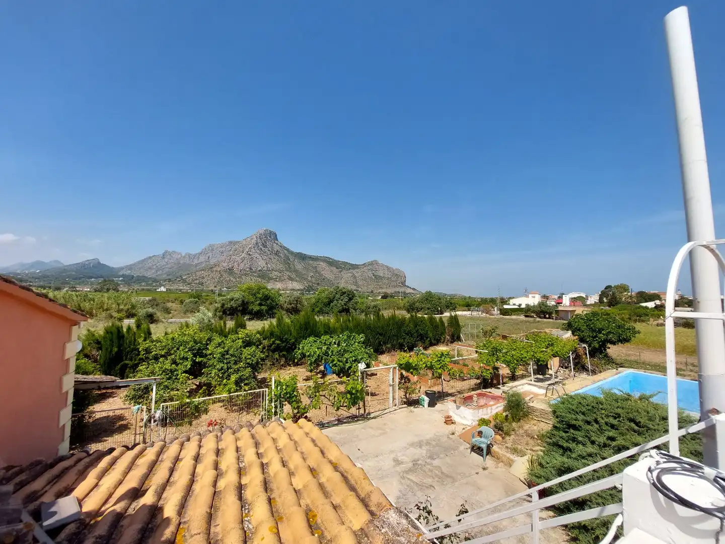 Jardín de Casa o chalet en venta en Ondara con Aire acondicionado, Calefacción y Jardín privado