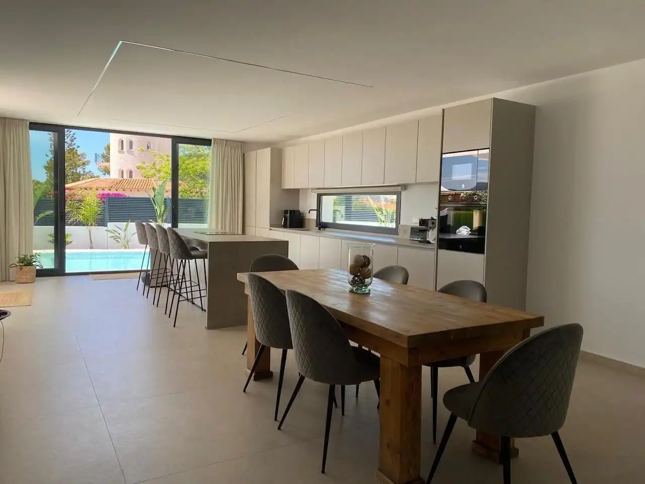 Haus mit Pool zum Verkauf in El Tossal - Bello Horizonte, imagen 3