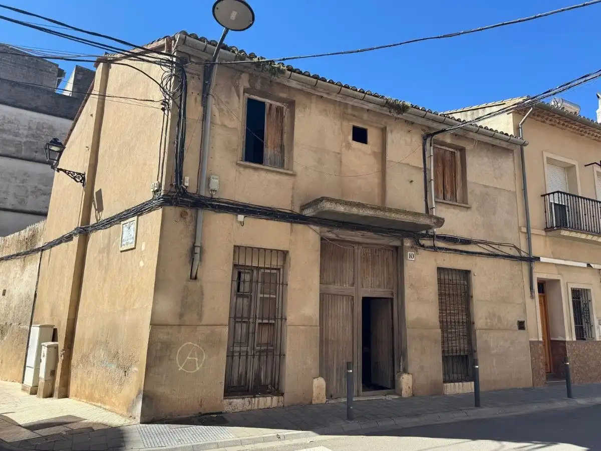 Exterior view of Houses for sale in La Llosa de Ranes  with Private garden, Terrace and Storage room