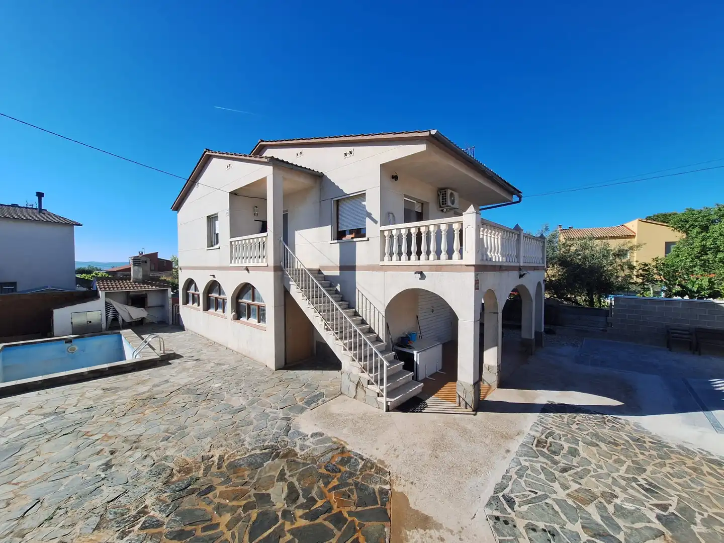Exterior view of Houses for sale in Piera  with Air Conditioner, Private garden and Terrace
