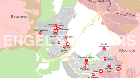 Foto 4 de Casa o xalet de lloguer a Genil, El Bosque, Madrid