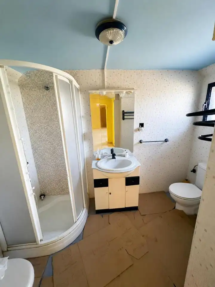 Bathroom of Houses for sale in Lobón  with Terrace