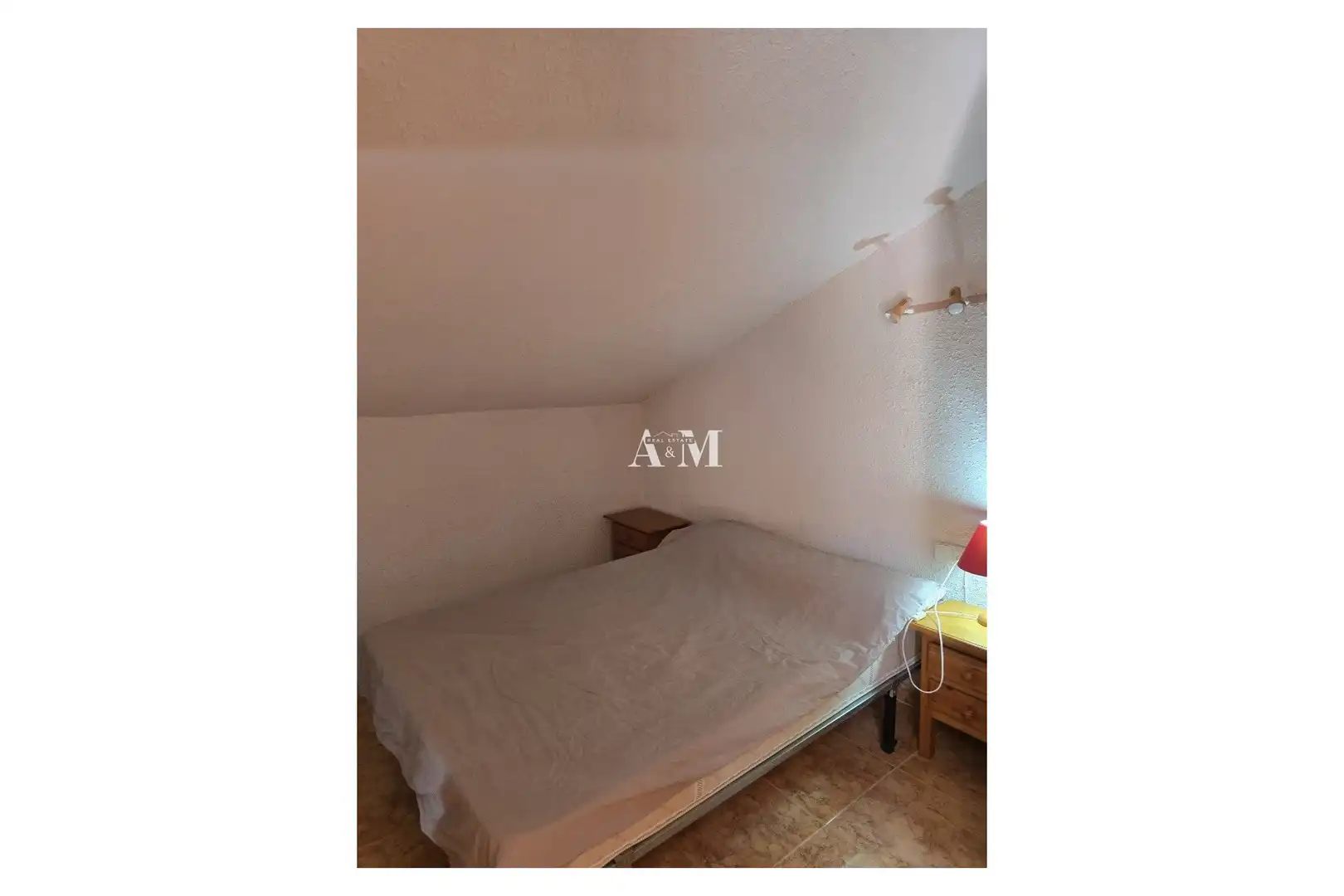 Schlafzimmer von Wohnung zur Miete in Los Alcázares mit Klimaanlage, Heizung und Terrasse