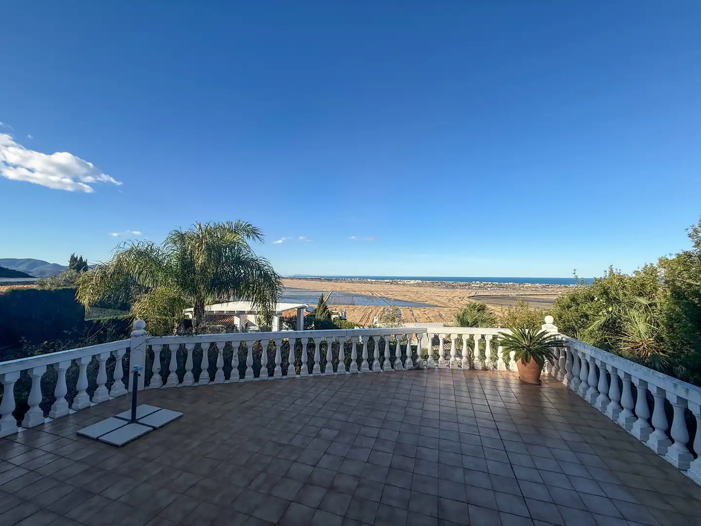 Vista exterior de Casa o chalet en venta en Pego