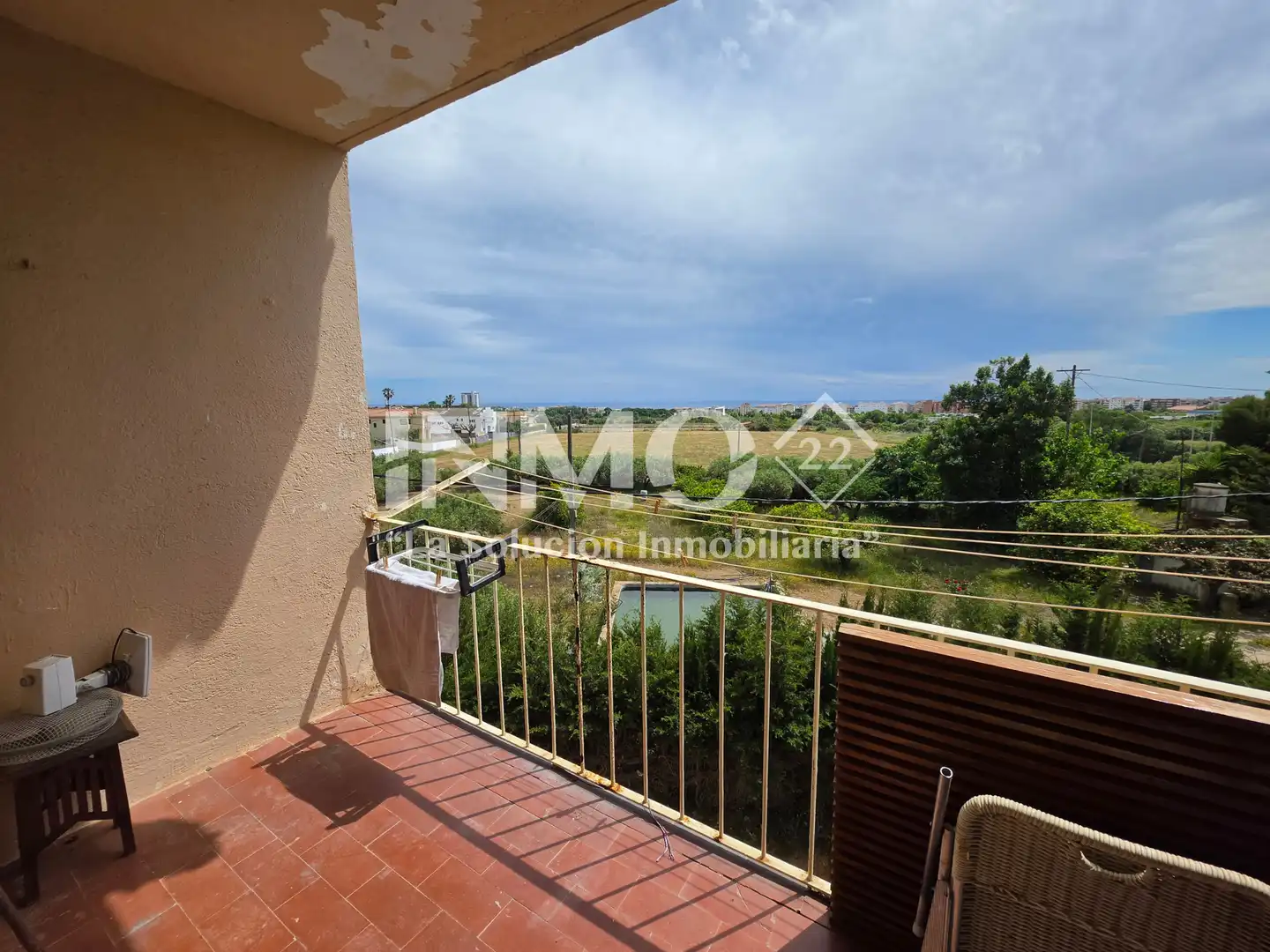 Terraza de Piso en venta en Vinyols i els Arcs con Parquet, Terraza y Horno