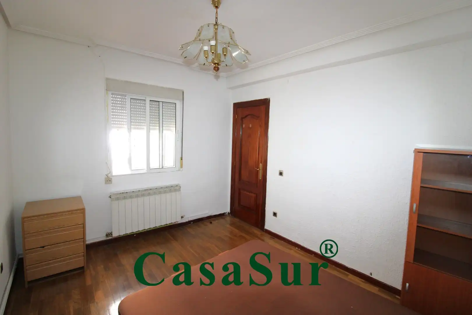 Bedroom of Apartments for sale in Valladolid  with Heating, Parquet flooring and Terrace