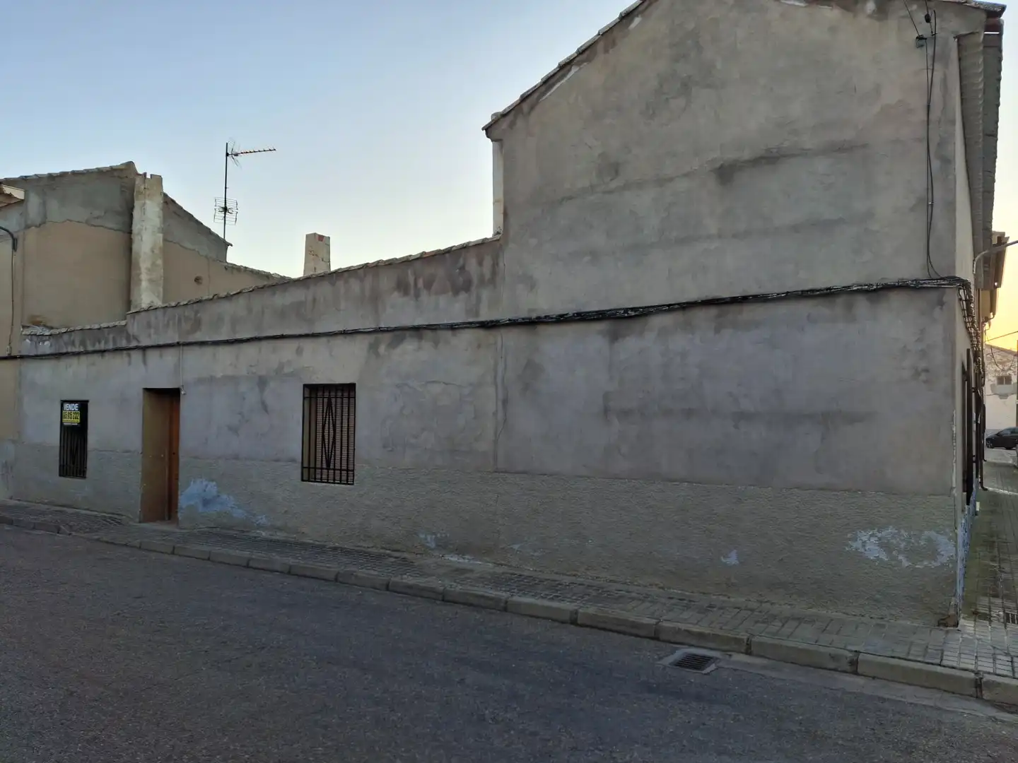 Vista exterior de Casa o chalet en venta en La Puebla de Almoradiel con Trastero