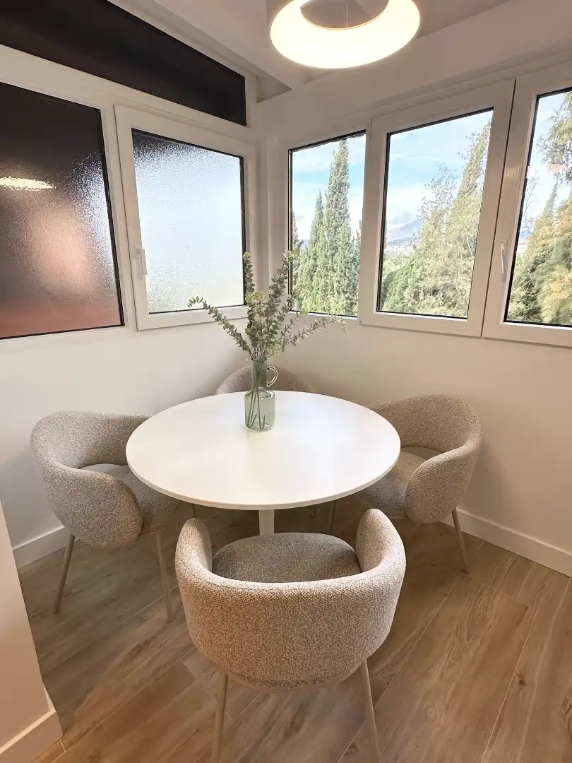 Dining room of Attic for rent in Marbella  with Furnished and Pets allowed
