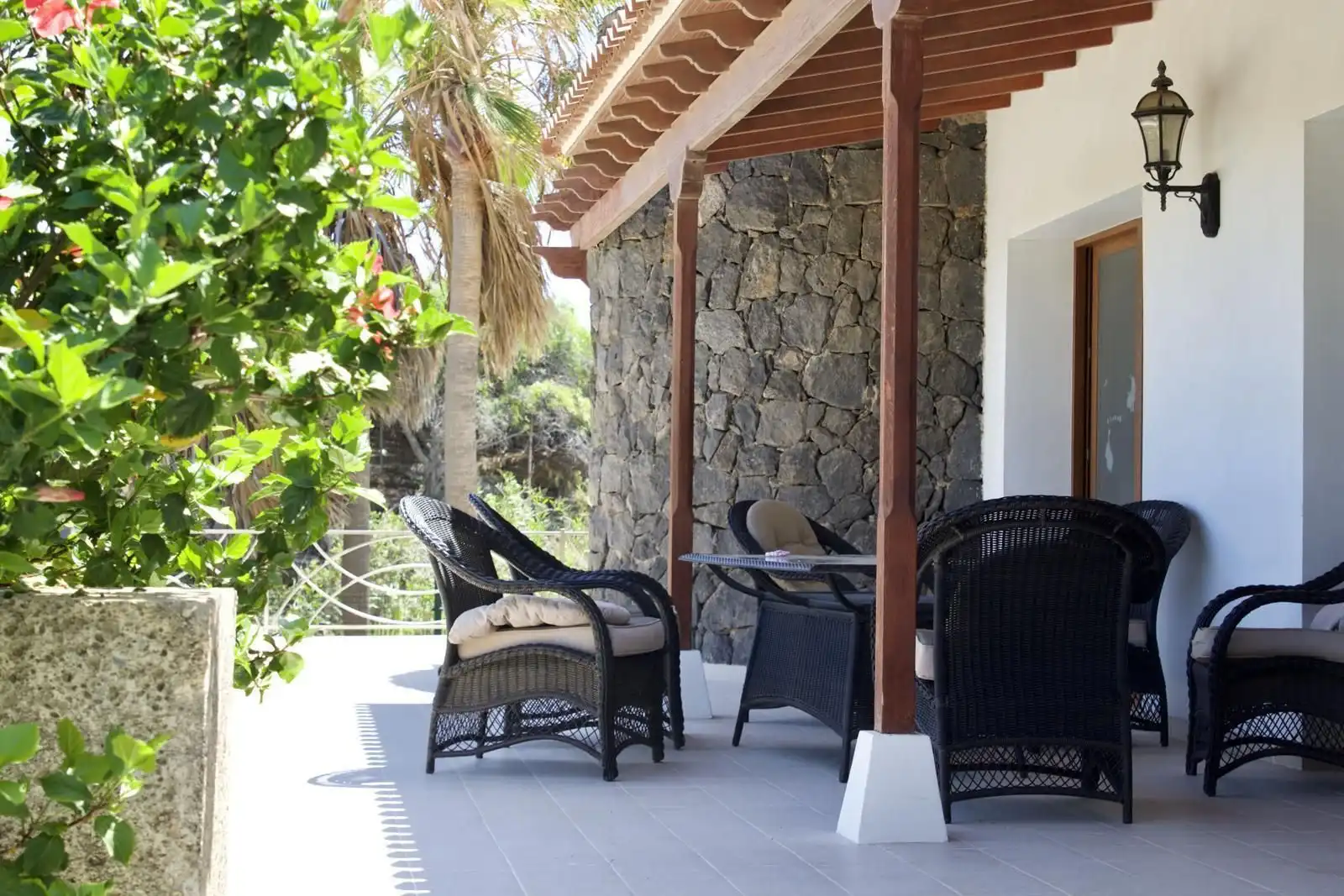 Terrassa de Casa o xalet en venda en San Miguel de Abona amb Aire condicionat, Jardí privat i Terrassa