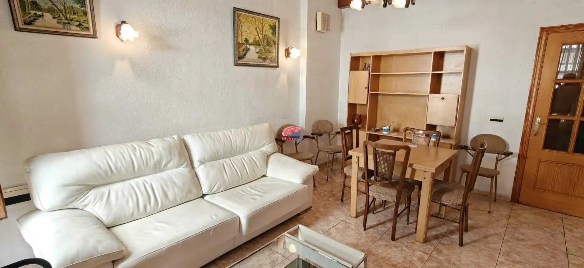 Wohnzimmer von Maisonette zur Miete in Sagunto / Sagunt mit Terrasse, Möbliert und Balkon