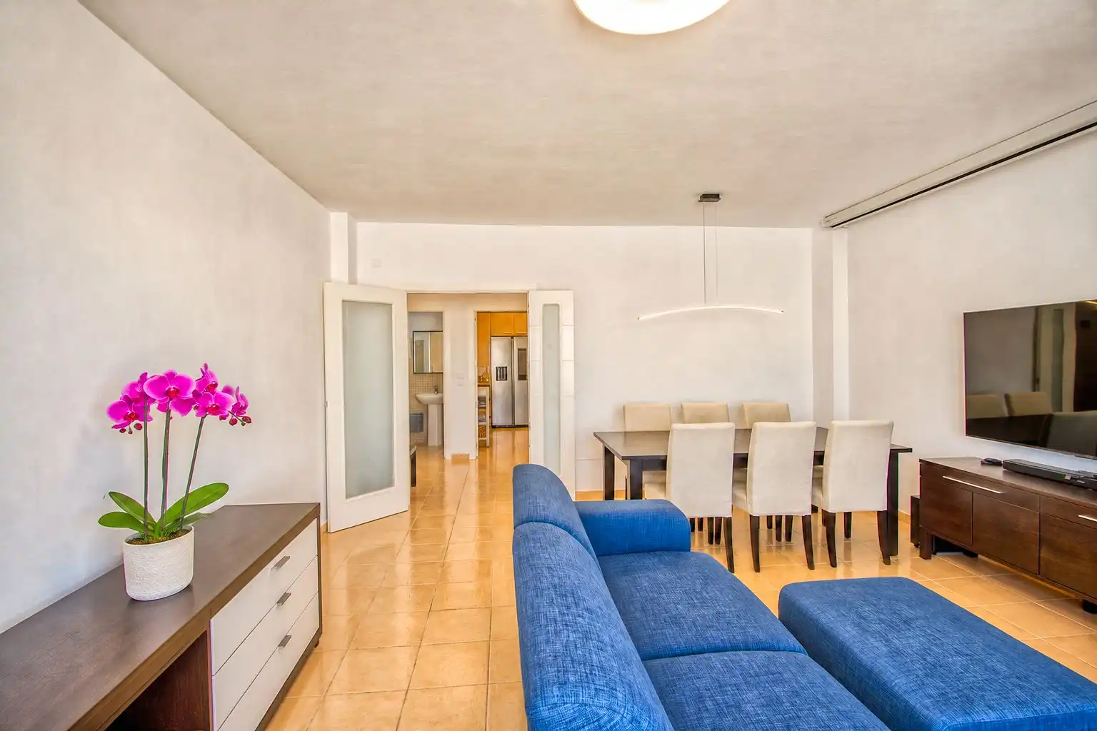 Casa aparellada amb piscina en venda a Torremuelle, imagen 23