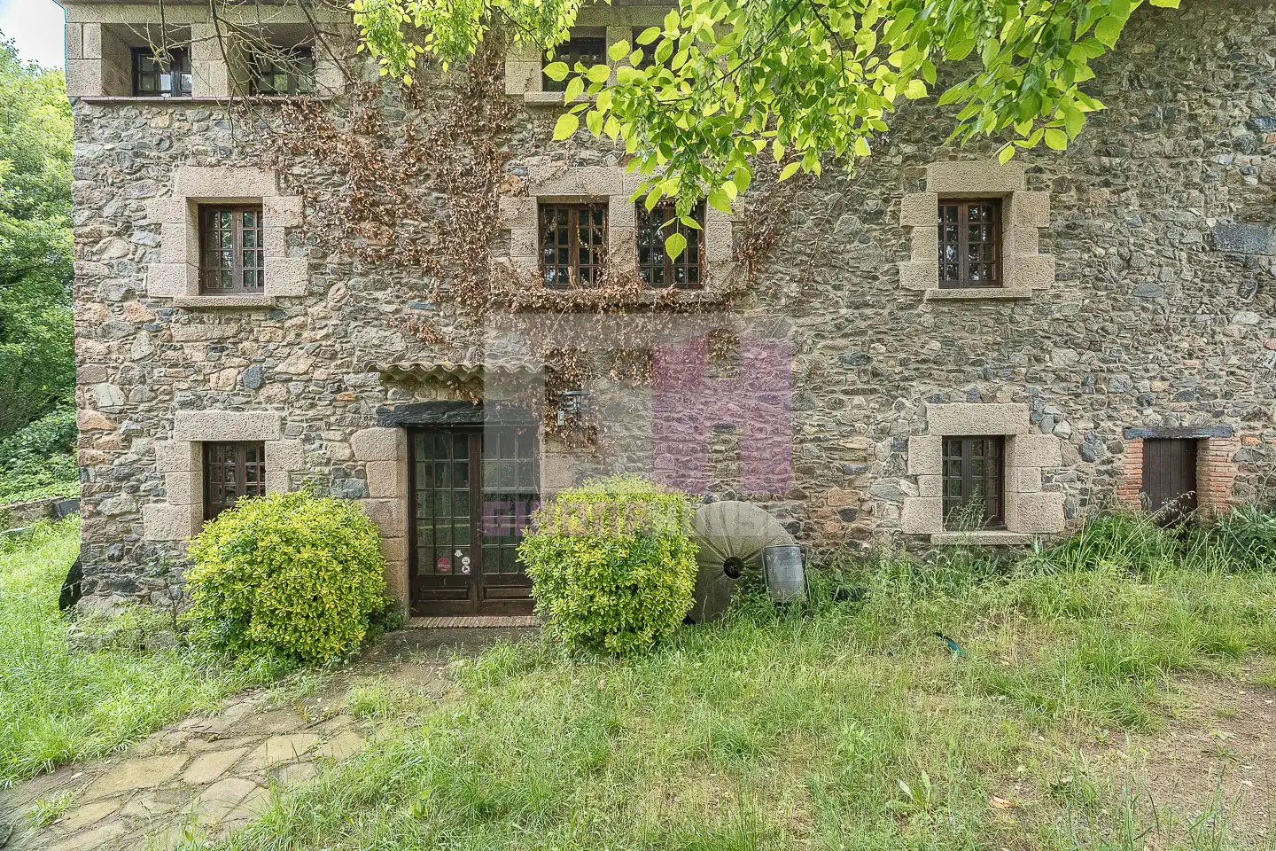 Exterior view of Houses for sale in Caldes de Malavella  with Air Conditioner, Heating and Private garden