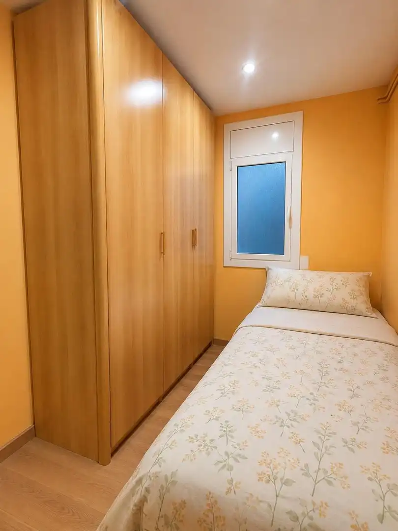 Dormitori de Pis en venda en Malgrat de Mar amb Aire condicionat, Calefacció i Terrassa
