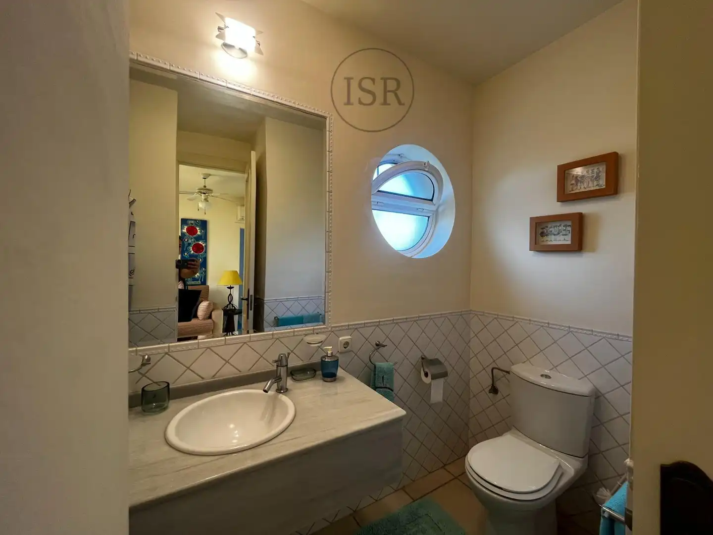 Baño de Casa o chalet en venta en Vera con Aire acondicionado, Calefacción y Jardín privado