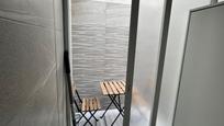 Balcony of Apartment for sale in  Sevilla Capital  with Air Conditioner, Heating and Furnished