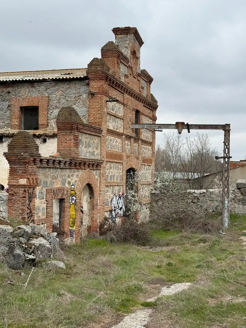 Vista exterior de Terreno industrial en venta en Ávila