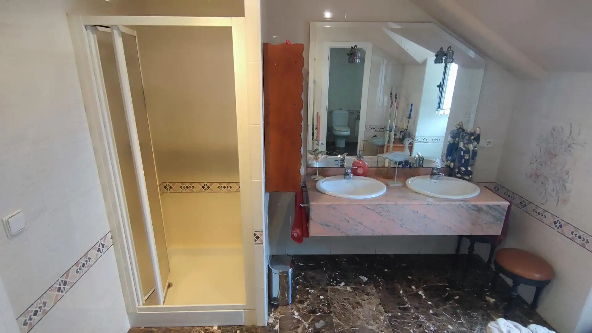 Bathroom of Houses for sale in San Vicente del Raspeig / Sant Vicent del Raspeig  with Air Conditioner, Heating and Private garden