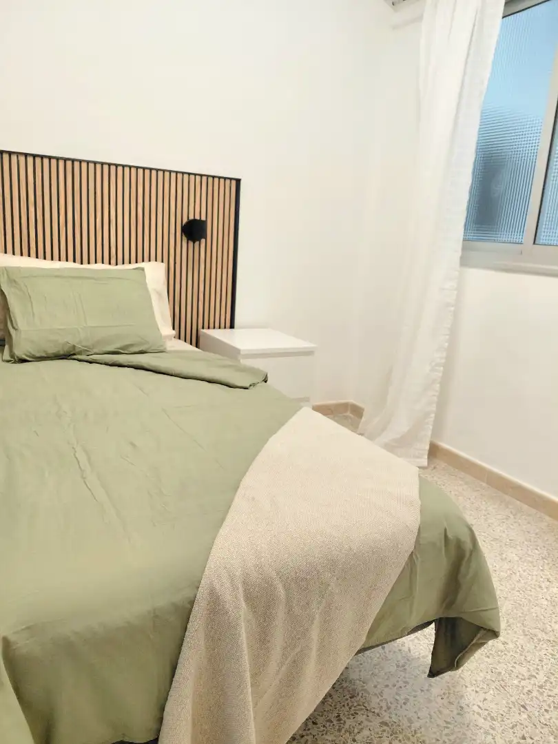Bedroom of Flat for rent in Las Palmas de Gran Canaria  with Furnished and Washing machine