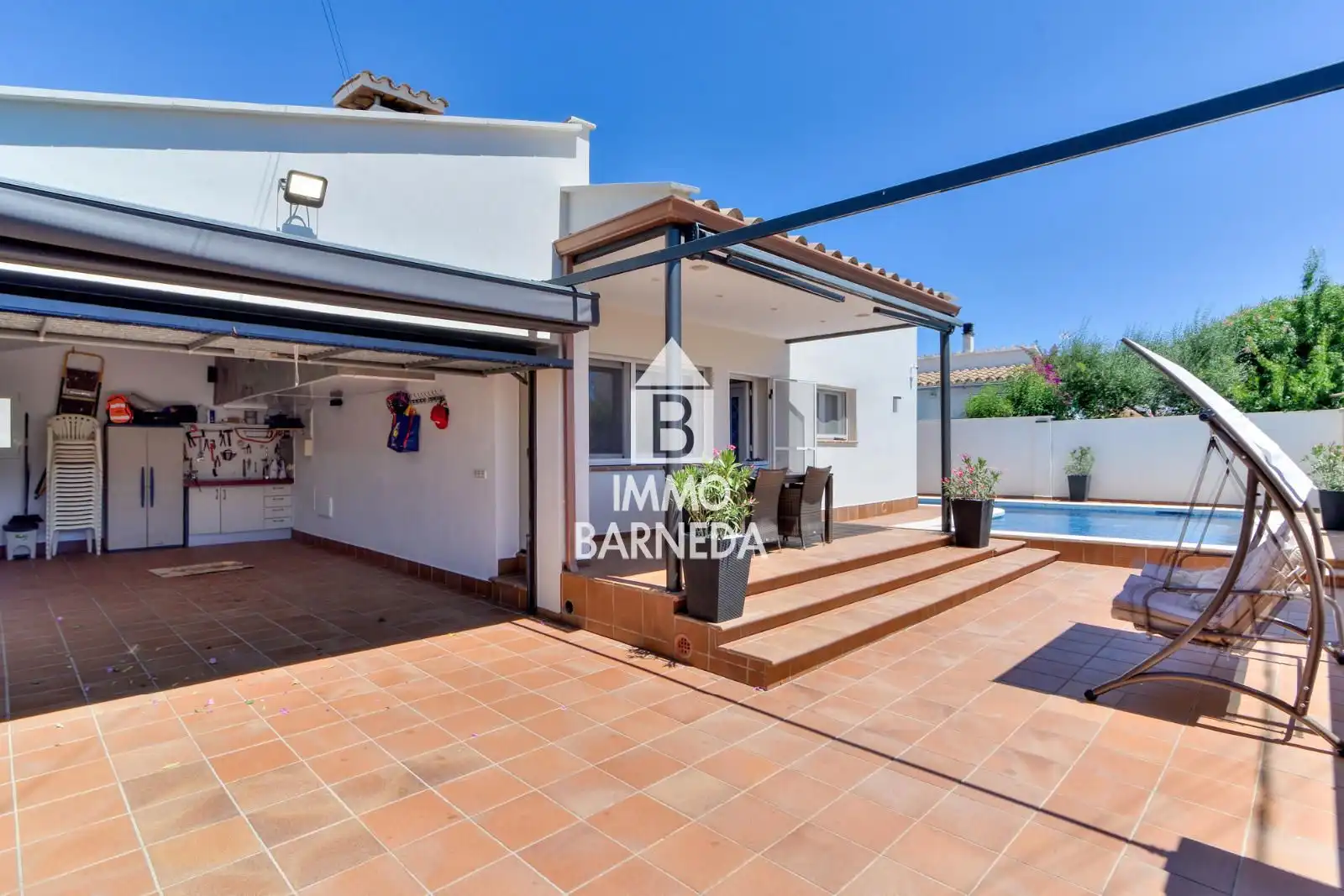 Vista exterior de Casa o xalet en venda en Roses amb Aire condicionat, Calefacció i Jardí privat