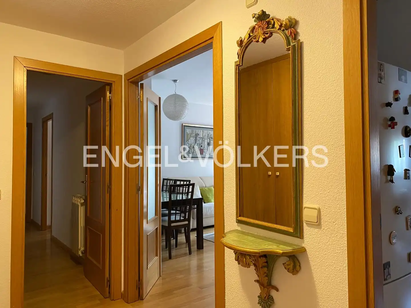 Wohnung zur Miete in Pozuelo de Alarcón mit Klimaanlage, Heizung und Privatgarten