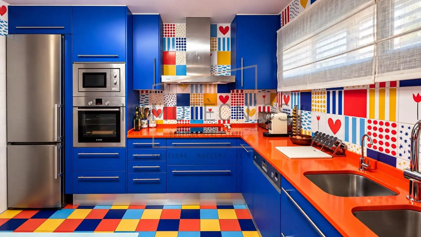 Cocina de Casa adosada en venta en Canet de Mar, Barcelona