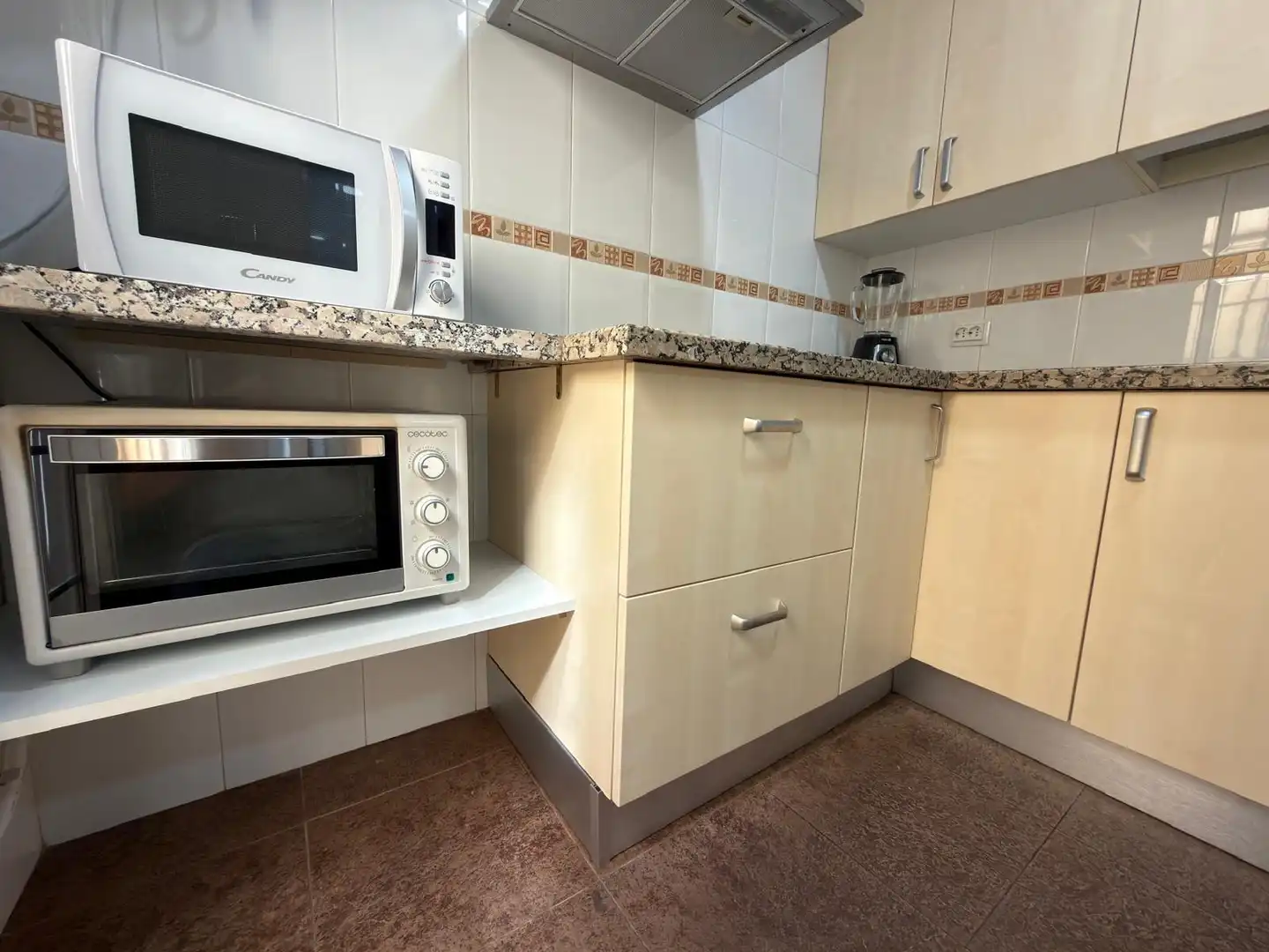 Kitchen of Flat for rent in Córdoba  with Air Conditioner, Heating and Furnished