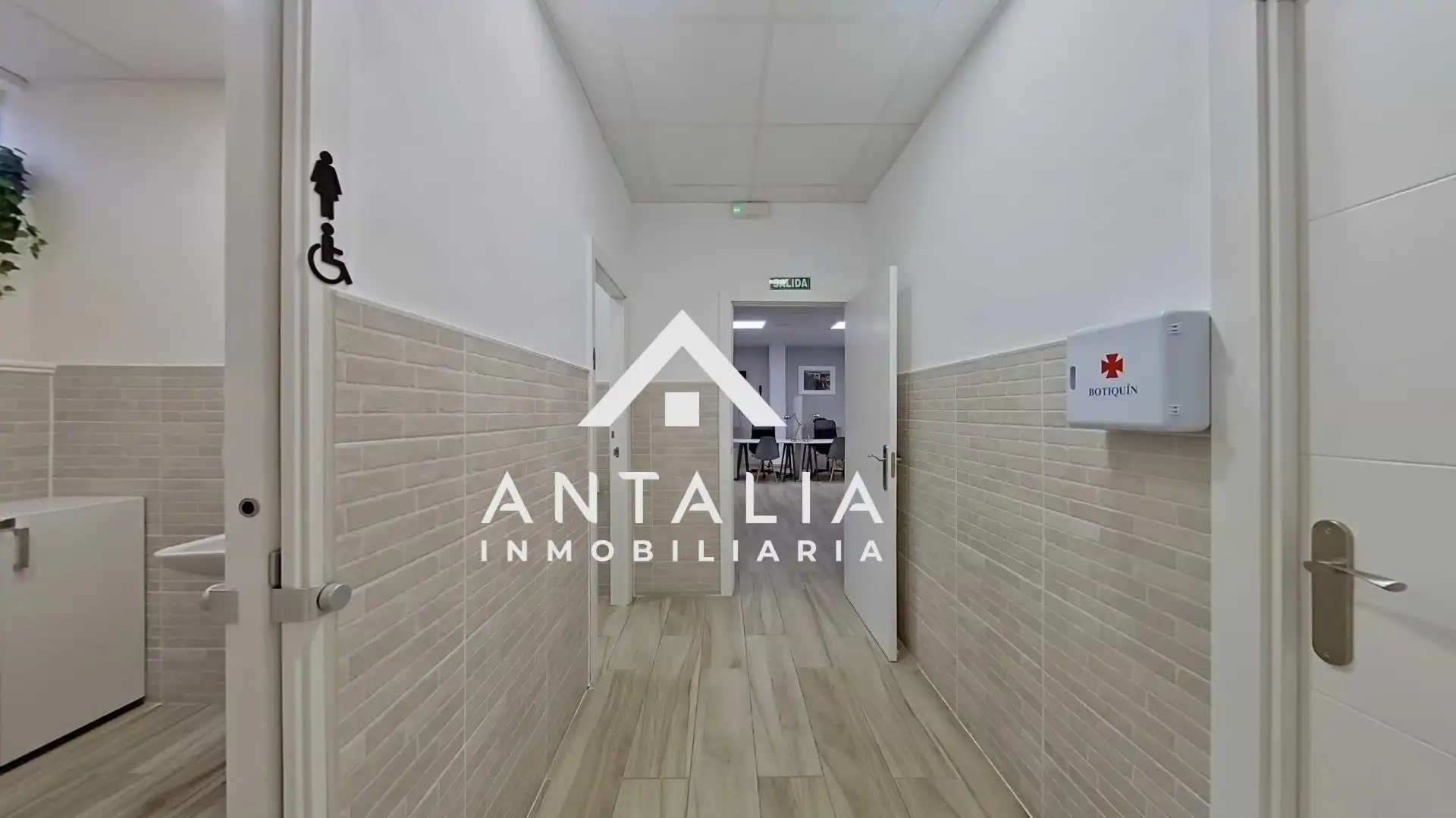 Oficina de alquiler en Nuevo Cáceres