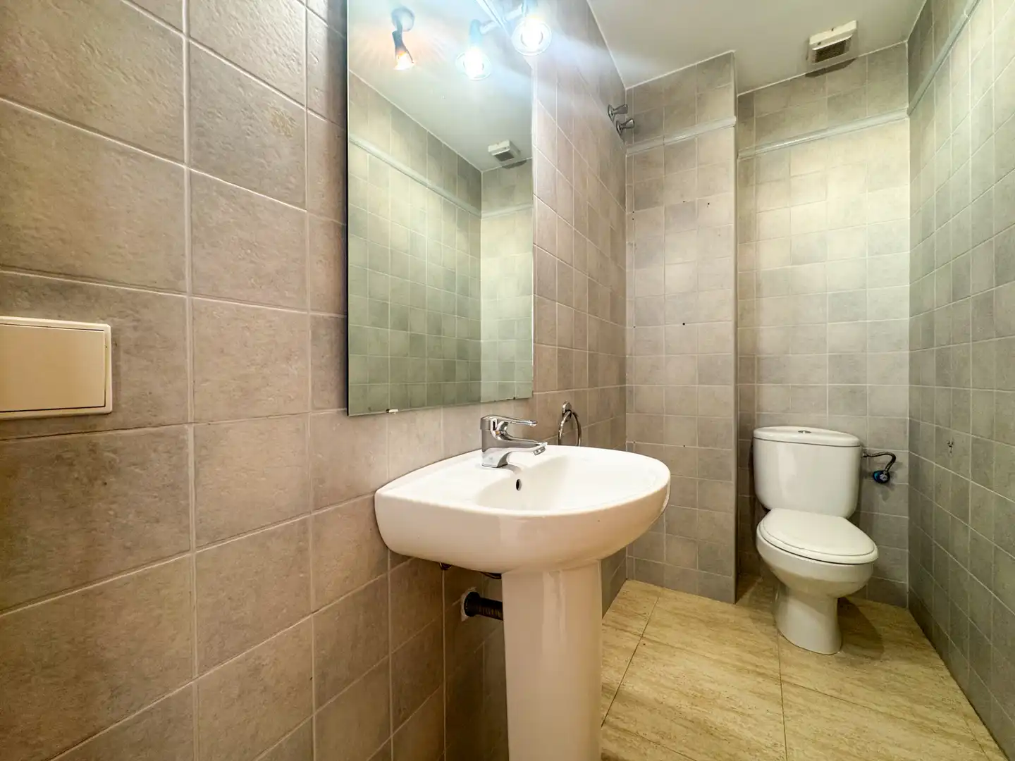 Baño de Casa o chalet en venta en Sentmenat con Aire acondicionado, Calefacción y Terraza