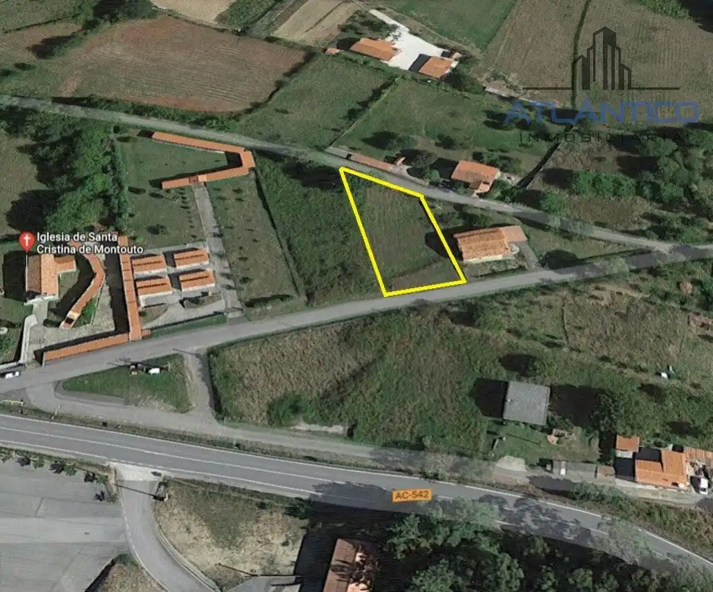 Wohnbaugrundstück zum Verkauf in Abegondo, imagen 4