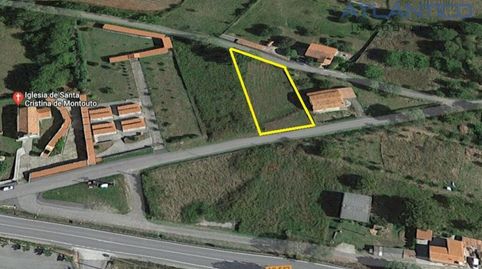 Parcela edificable de 1242 metros cuadrados en Lugar Campo do Monte-Montouto, immagine 4