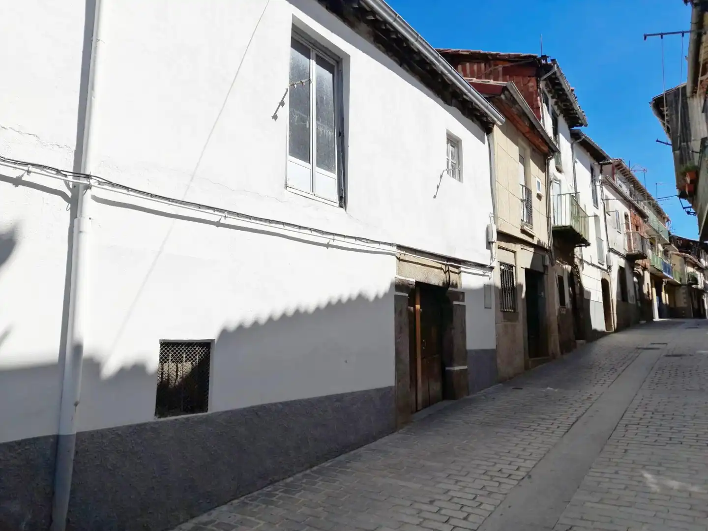 Vista exterior de Piso en venta en Béjar