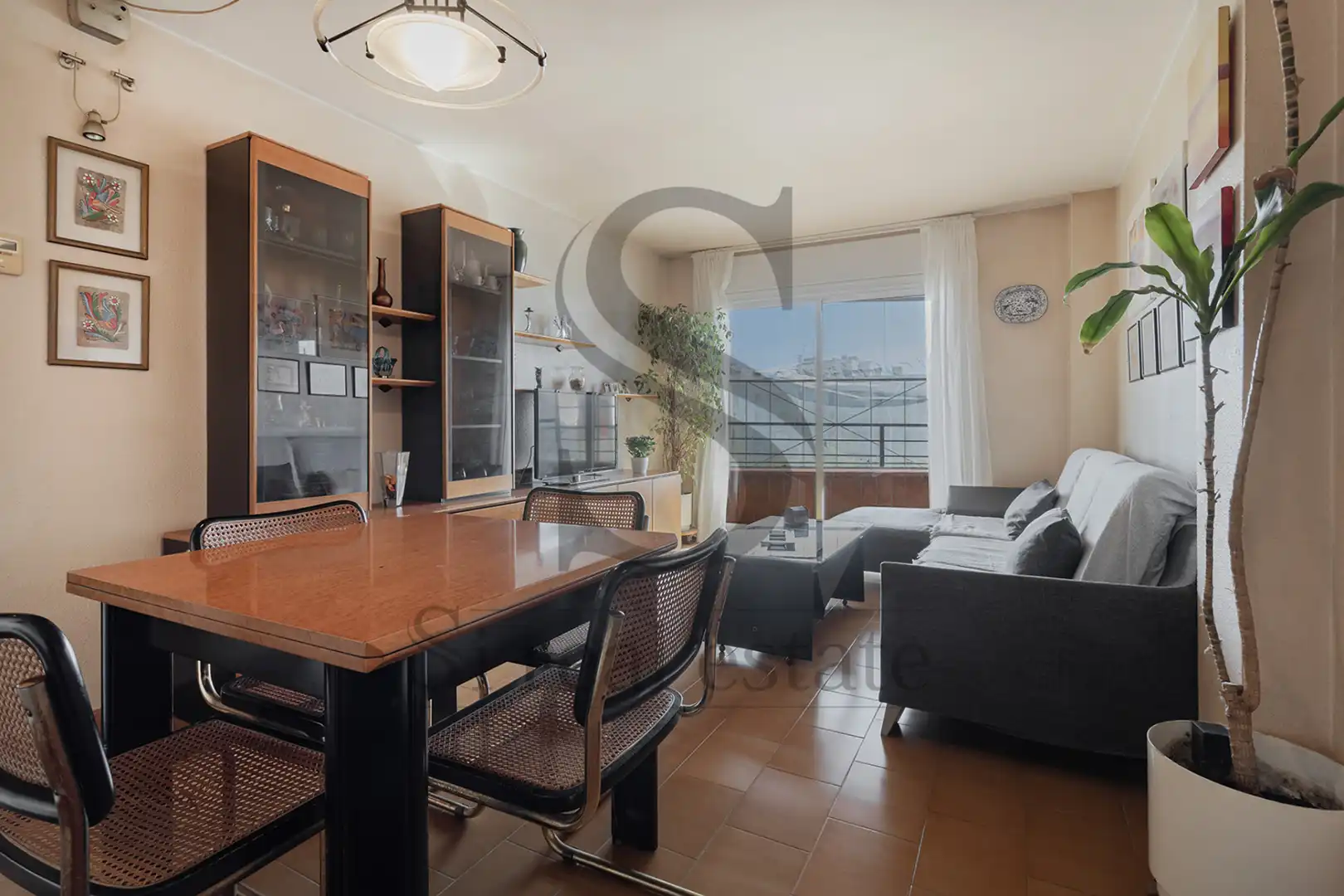 Wohnung mit Terrasse zum Verkauf in Avinguda Meridiana