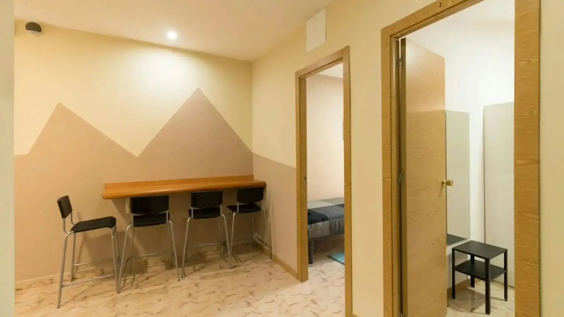 Habitación de Piso para compartir en Barcelona con Amueblado y Lavadora
