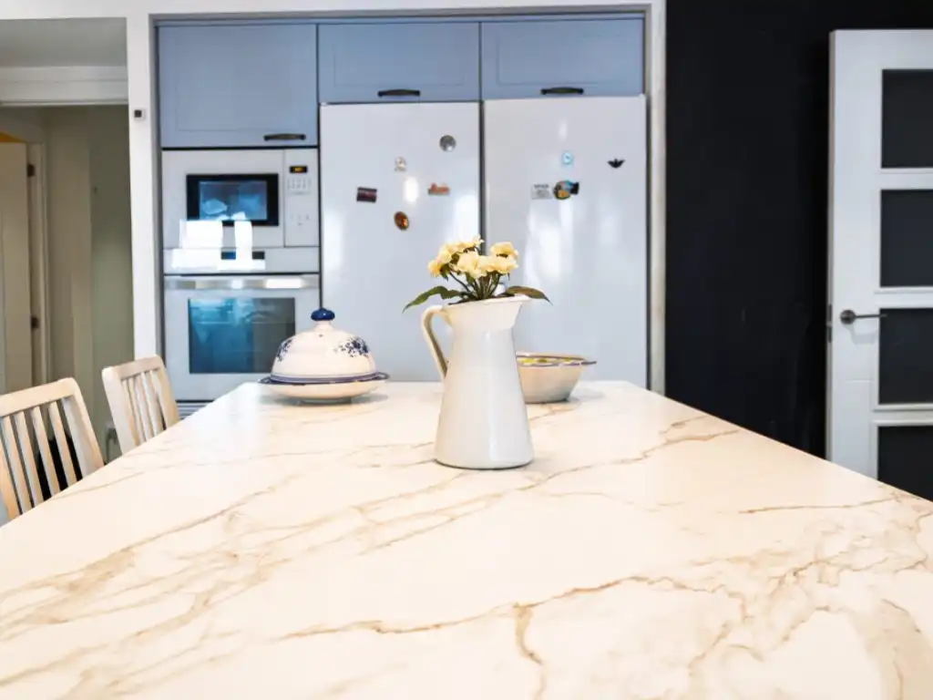 Kitchen of Flat for sale in Las Rozas de Madrid  with Heating, Terrace and Swimming Pool