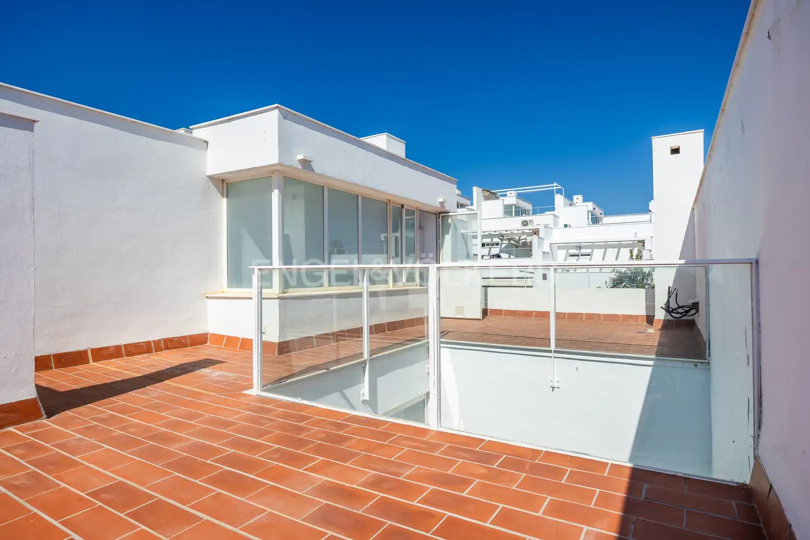 Terrassa de Casa o xalet de lloguer en Conil de la Frontera amb Calefacció, Jardí privat i Terrassa