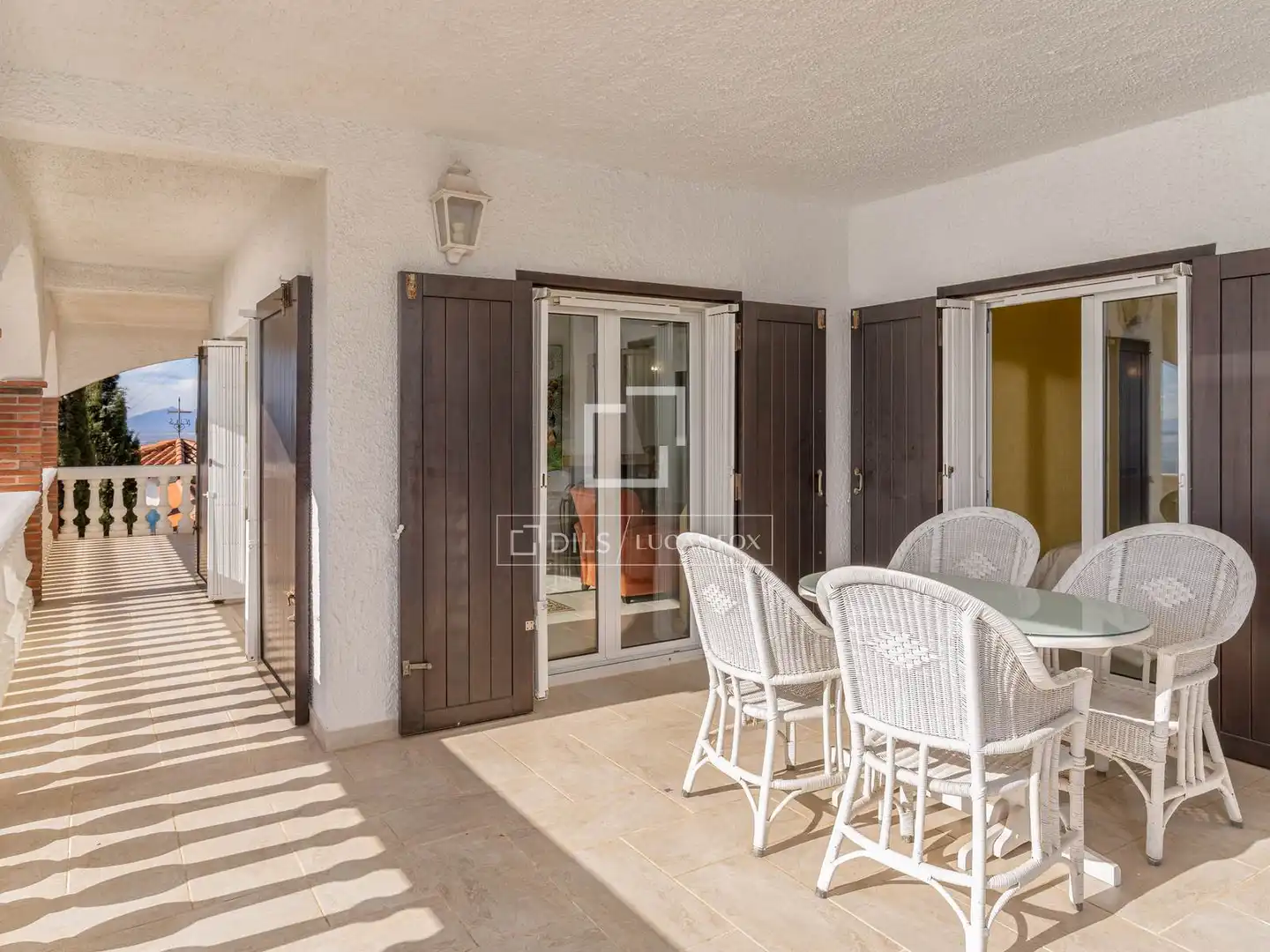 Terraza de Casa o chalet en venta en Roses con Calefacción, Jardín privado y Terraza