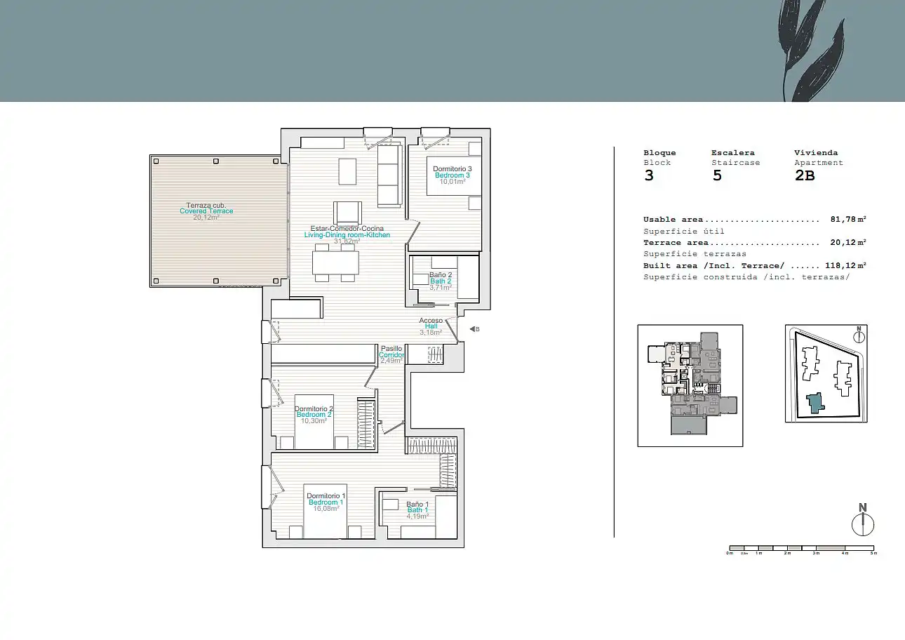 Apartment mit Terrasse zum Verkauf in Devessa - Monte Pego, imagen 18