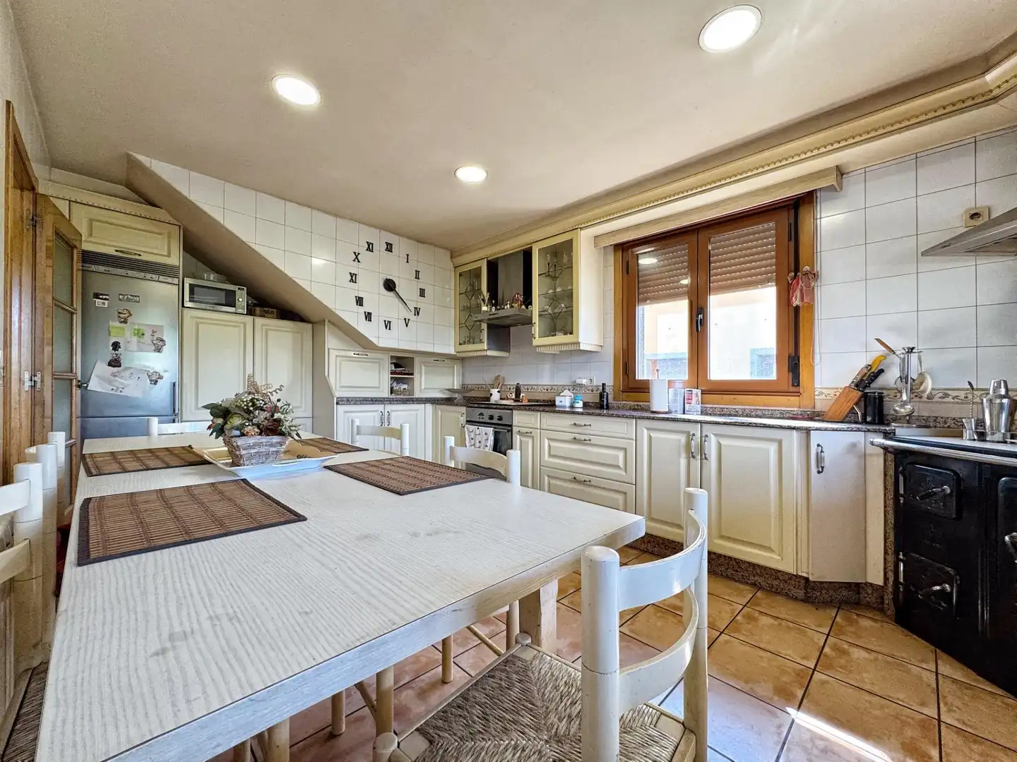 Kitchen of Houses for sale in Lalín  with Heating, Private garden and Furnished