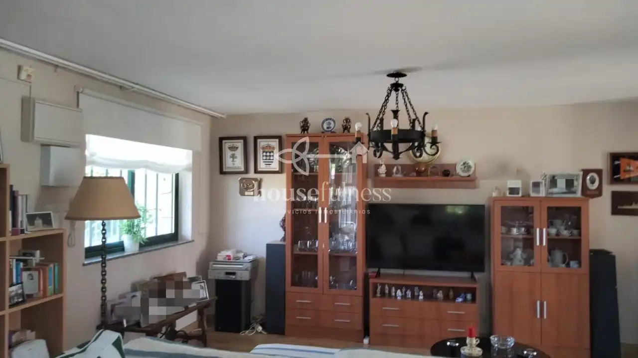 Living room of Houses for sale in Ferrol  with Heating, Private garden and Terrace