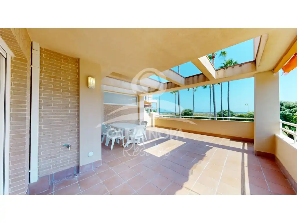 Exterior view of Apartments for sale in Dénia  with Terrace, Swimming Pool and Balcony