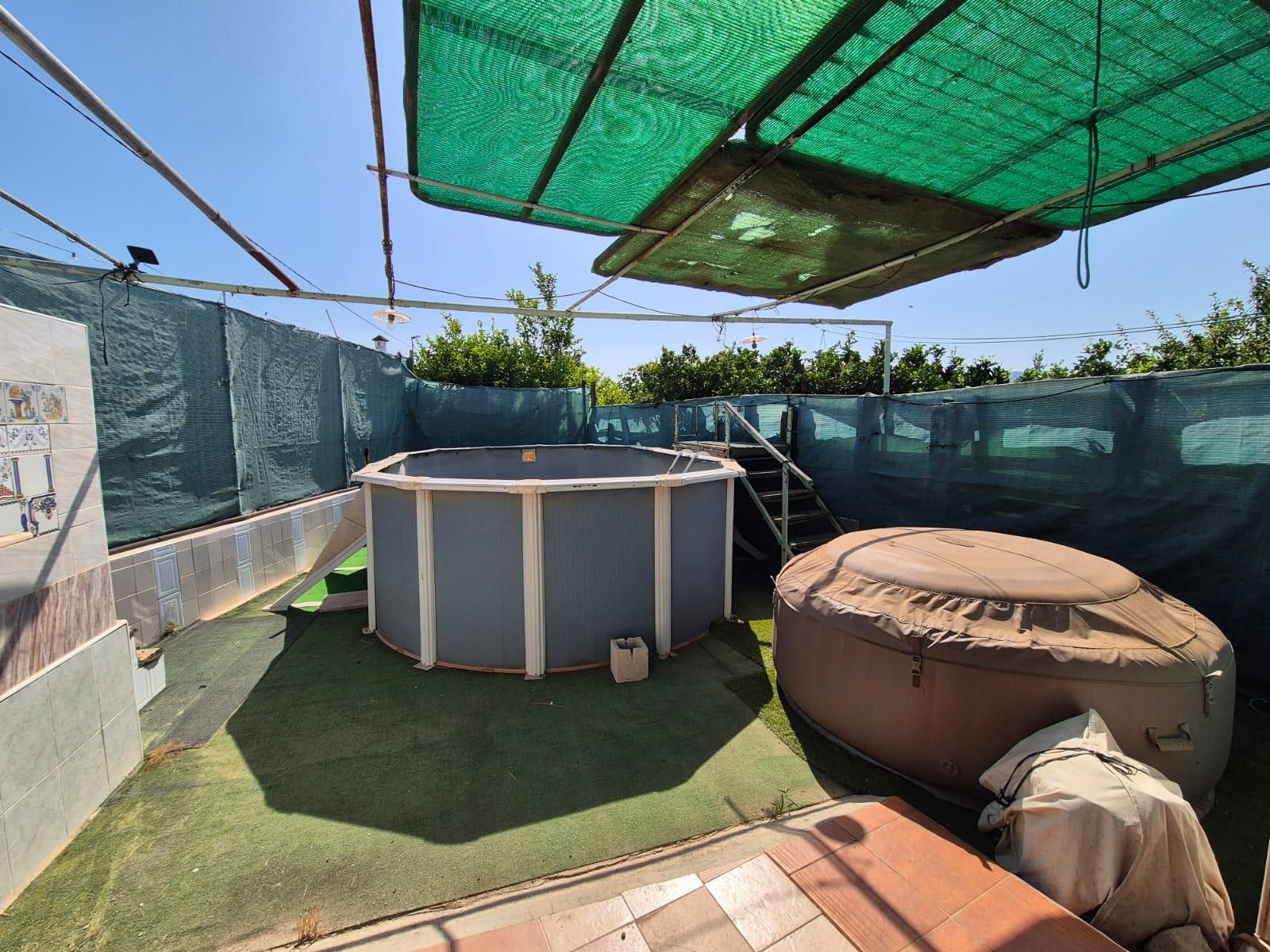 Swimming pool of House or chalet for sale in Orihuela  with Air Conditioner, Terrace and Balcony