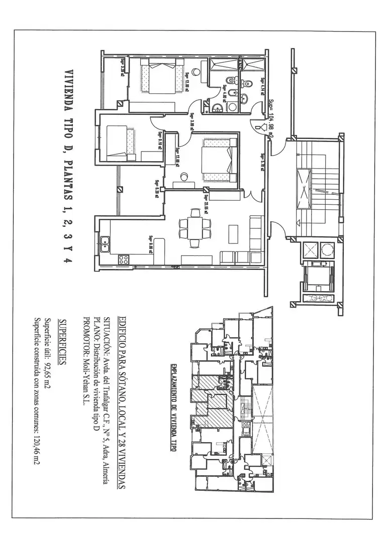 Wohnung zum Verkauf in Adra mit Terrasse und Balkon