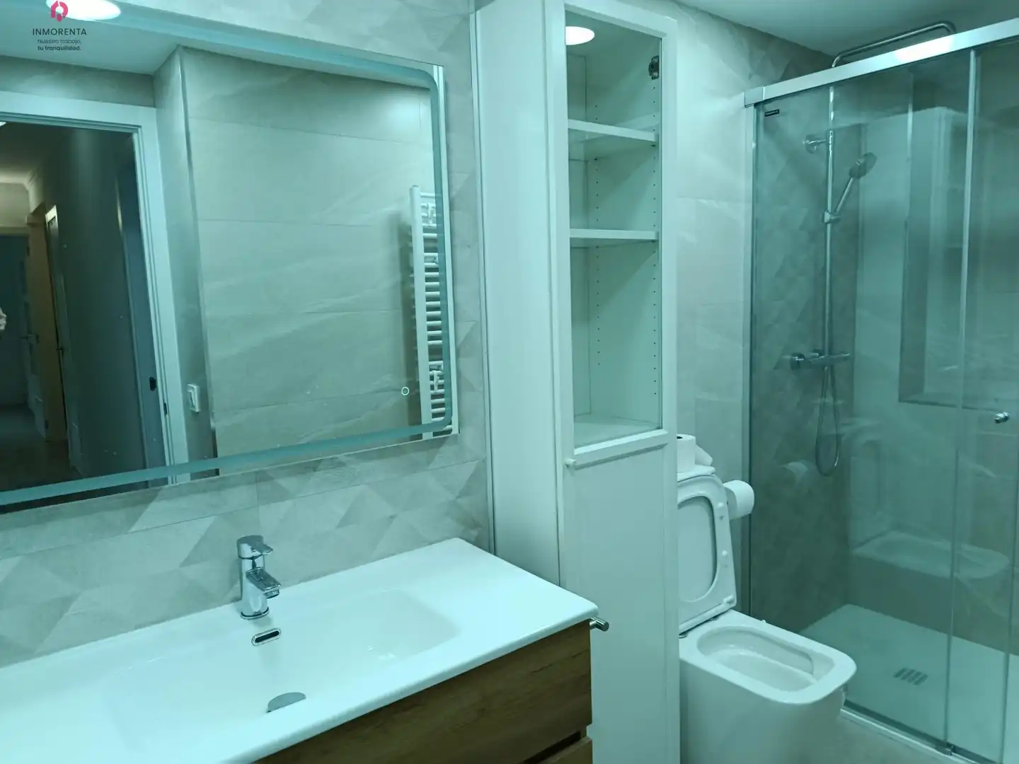 Flat for rent in Calle HIGINIO RODRIGUEZ, Palomeras Bajas