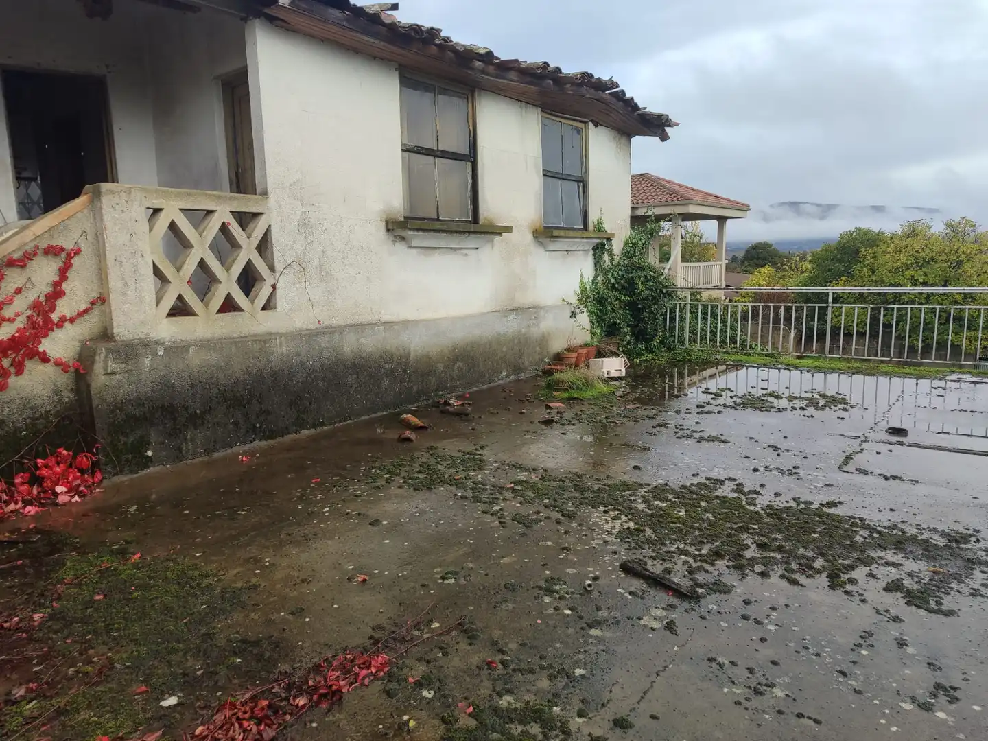 Außenansicht von Country house zum Verkauf in Oímbra mit Privatgarten und Terrasse