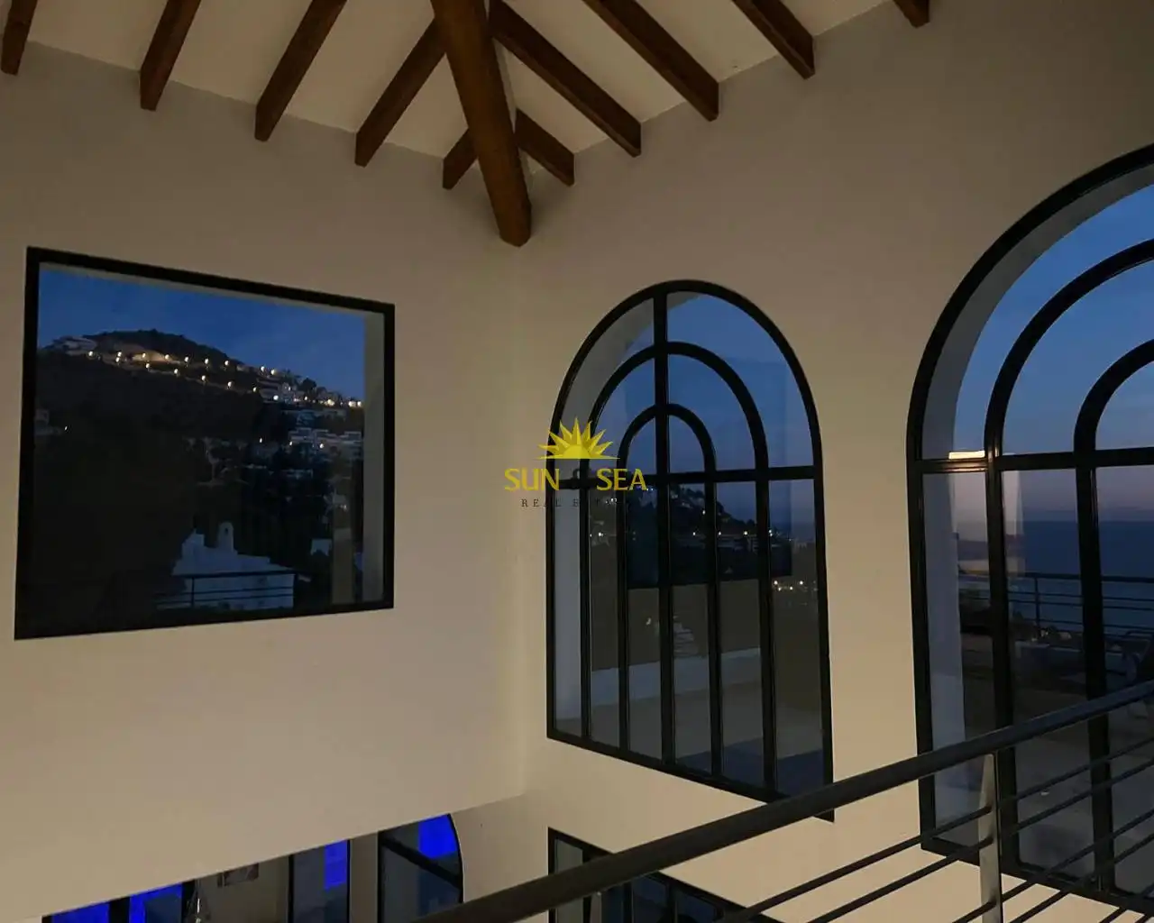 Terrace of Houses for rent in Altea  with Air Conditioner, Private garden and Terrace